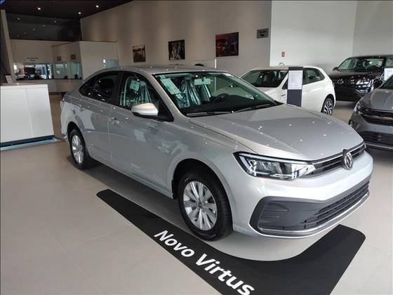 VOLKSWAGEN VIRTUS 1.0 170 TSI AUTOMÁTICO